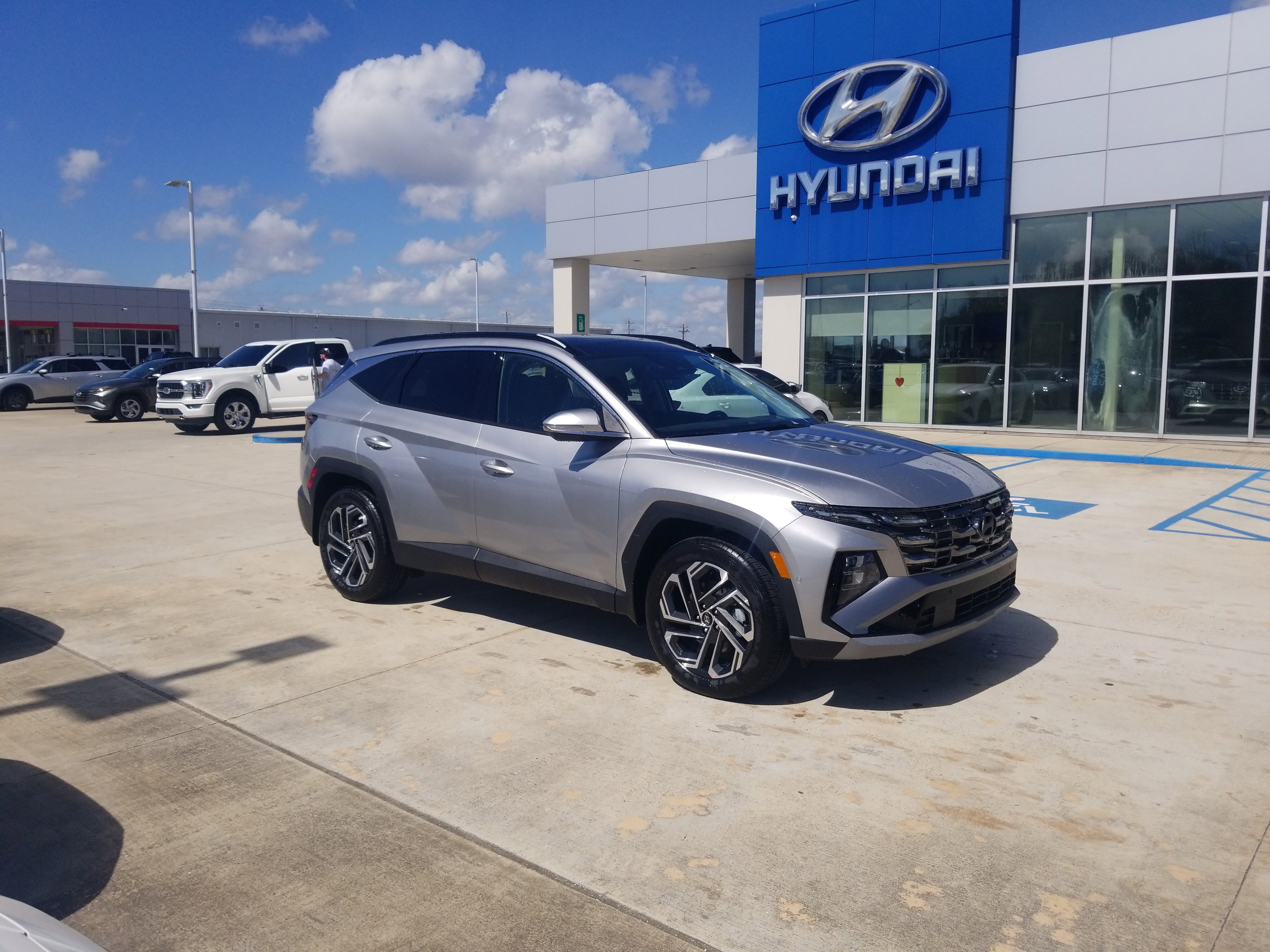 New 2026 Hyundai Tucson Limited