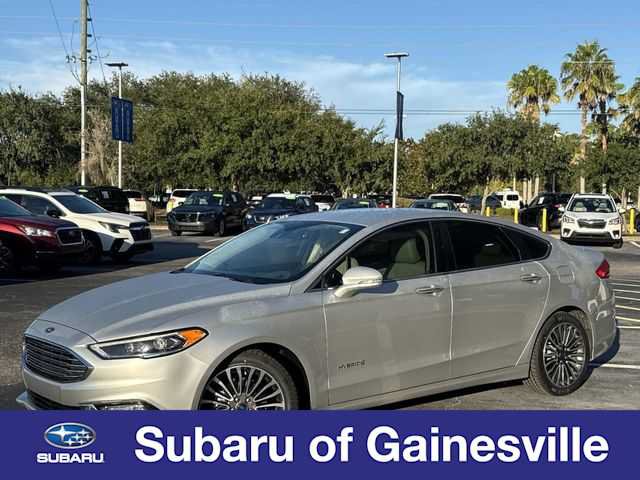 Used 2018 Ford Fusion Titanium