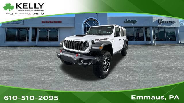 New 2026 Jeep Wrangler Unlimited Rubicon