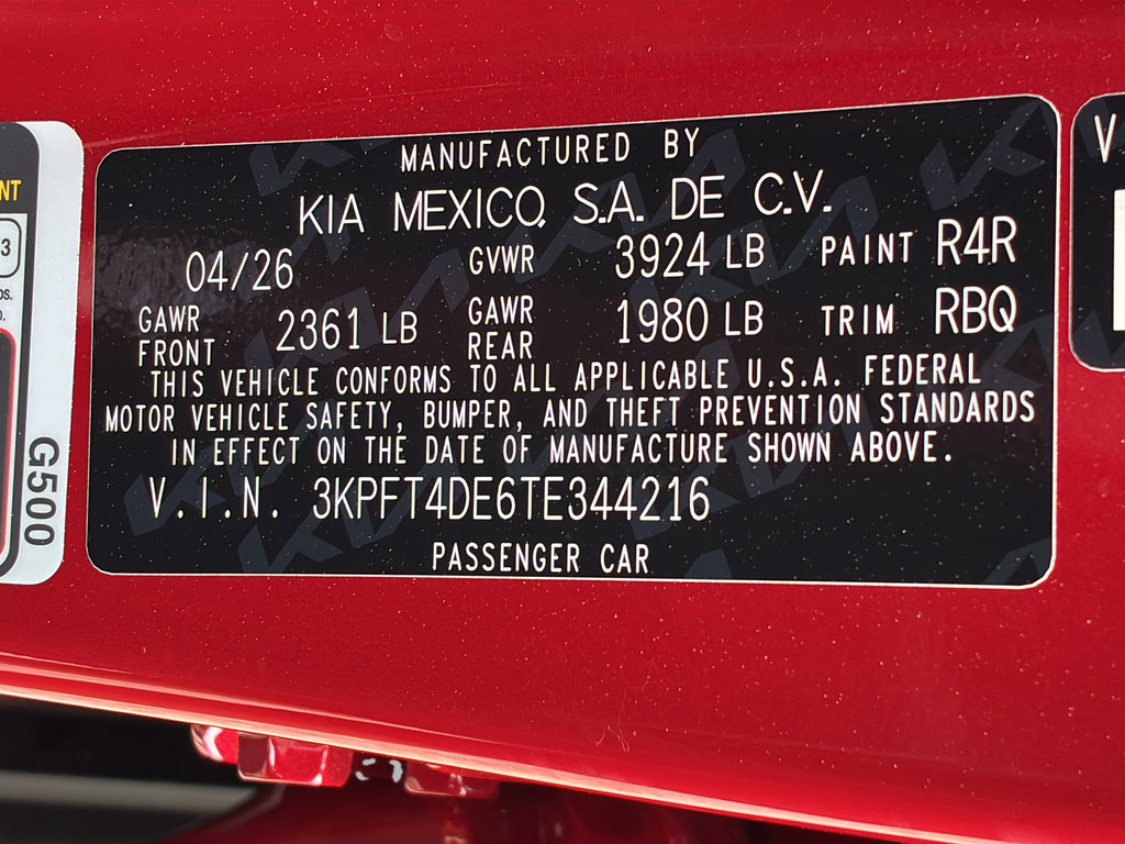 New 2026 Kia K4 FWD image 30