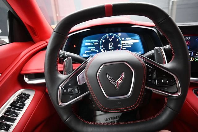 Used 2023 Chevrolet Corvette Stingray Premium Conv w/ Z51 Performance Package RWD image 8