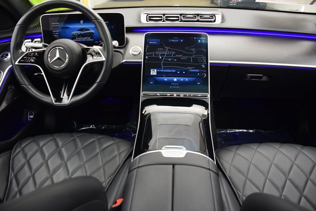 Certified 2025 Mercedes-Benz S 580 4MATIC Sedan image 19