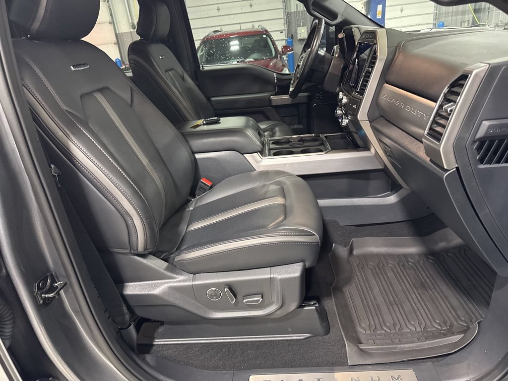 Used 2022 Ford F250 Platinum w/ Tremor Off-Road Package AWD/4WD image 35