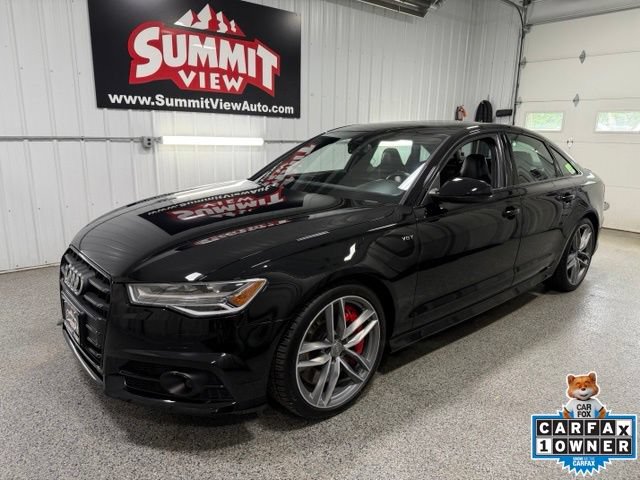 Used 2018 Audi S6 Premium Plus w/ S Sport Package