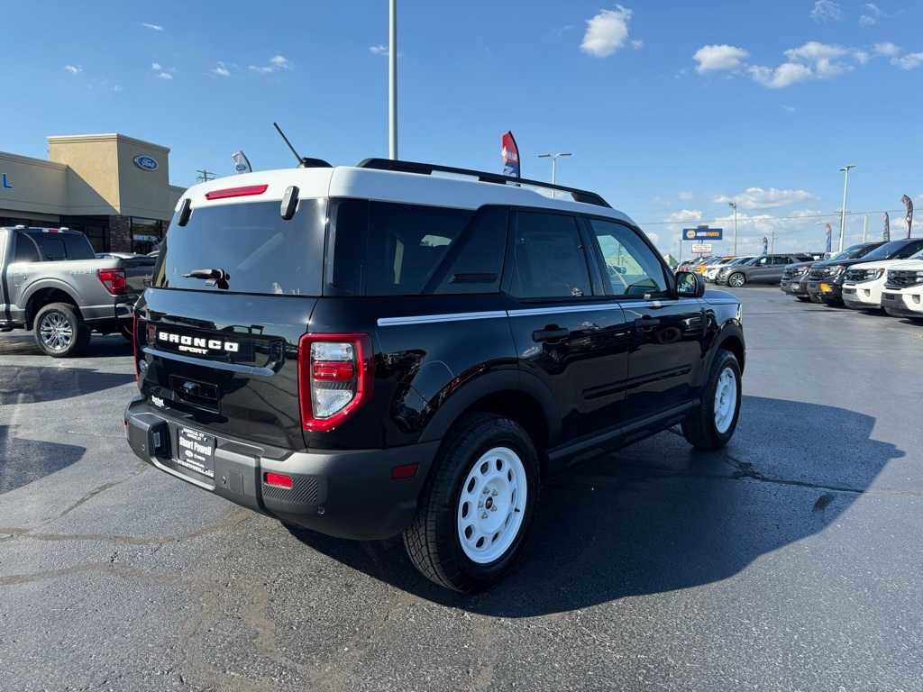 New 2025 Ford Bronco Sport Heritage w/ Convenience Package AWD/4WD image 20