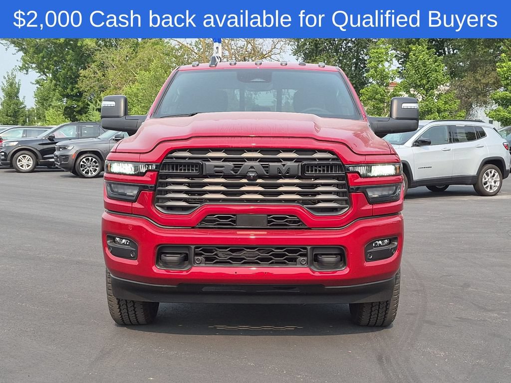 New 2026 RAM 2500 Big Horn AWD/4WD image 9
