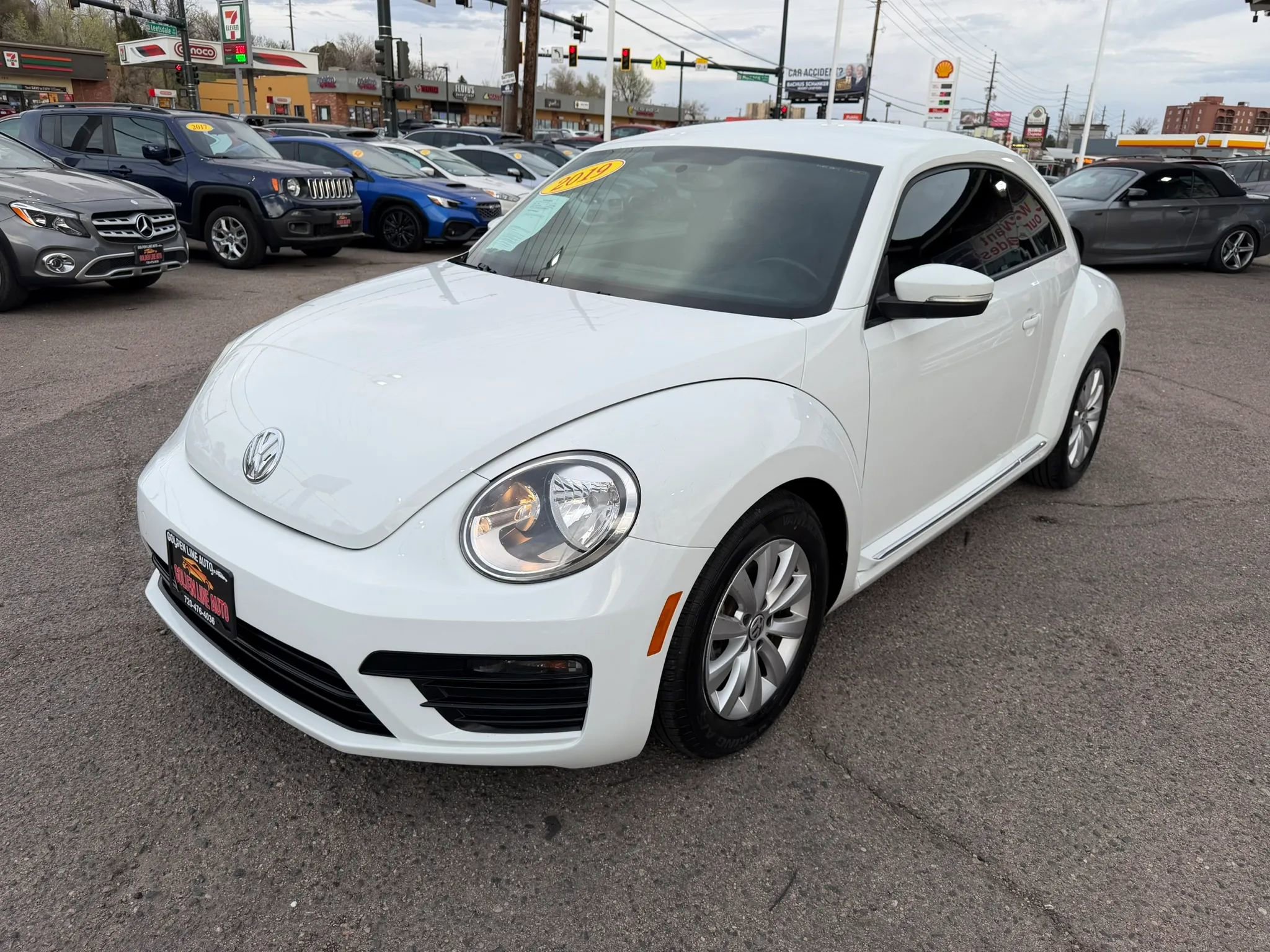 Used 2019 Volkswagen Beetle 2.0T S image 4