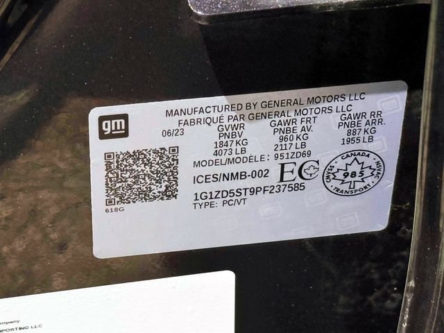 Used 2023 Chevrolet Malibu LT FWD image 19