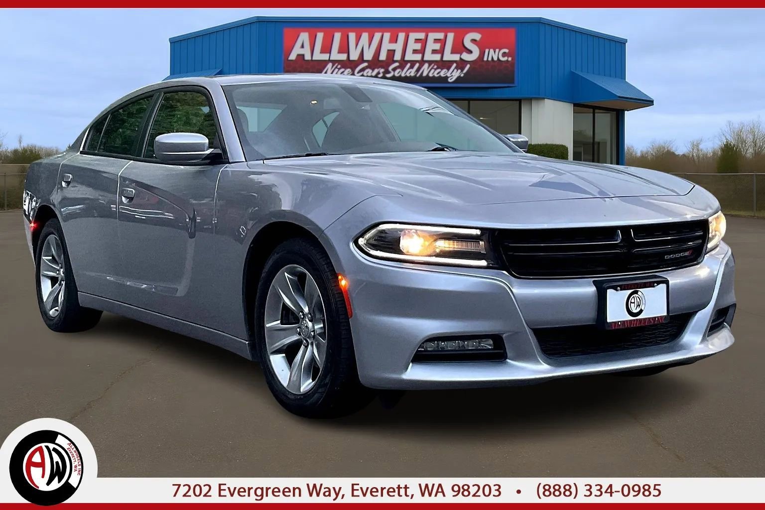 Used 2017 Dodge Charger SXT