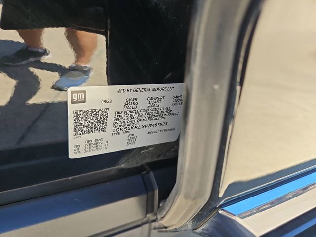 Used 2023 GMC Yukon XL Denali Ultimate image 34