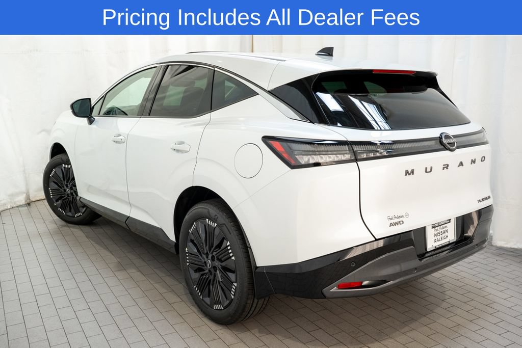New 2026 Nissan Murano Platinum w/ Cargo Package AWD/4WD image 4
