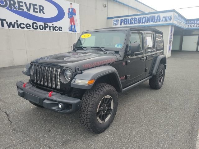 Used 2018 Jeep Wrangler Unlimited Rubicon image 4