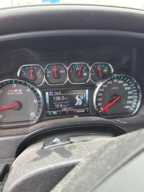 Used 2015 Chevrolet Silverado 2500 LTZ w/ Z71 Package, Off-Road AWD/4WD image 6