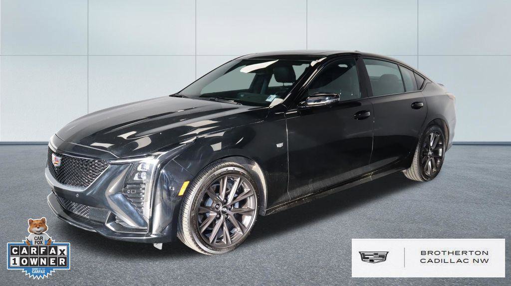 Used 2025 Cadillac CT5 Sport w/ Sun And Sound Package