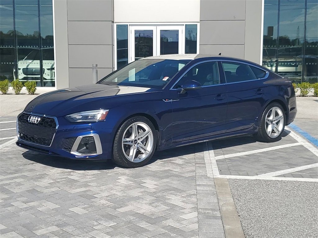 Used 2022 Audi A5 2.0T Premium w/ Convenience Package