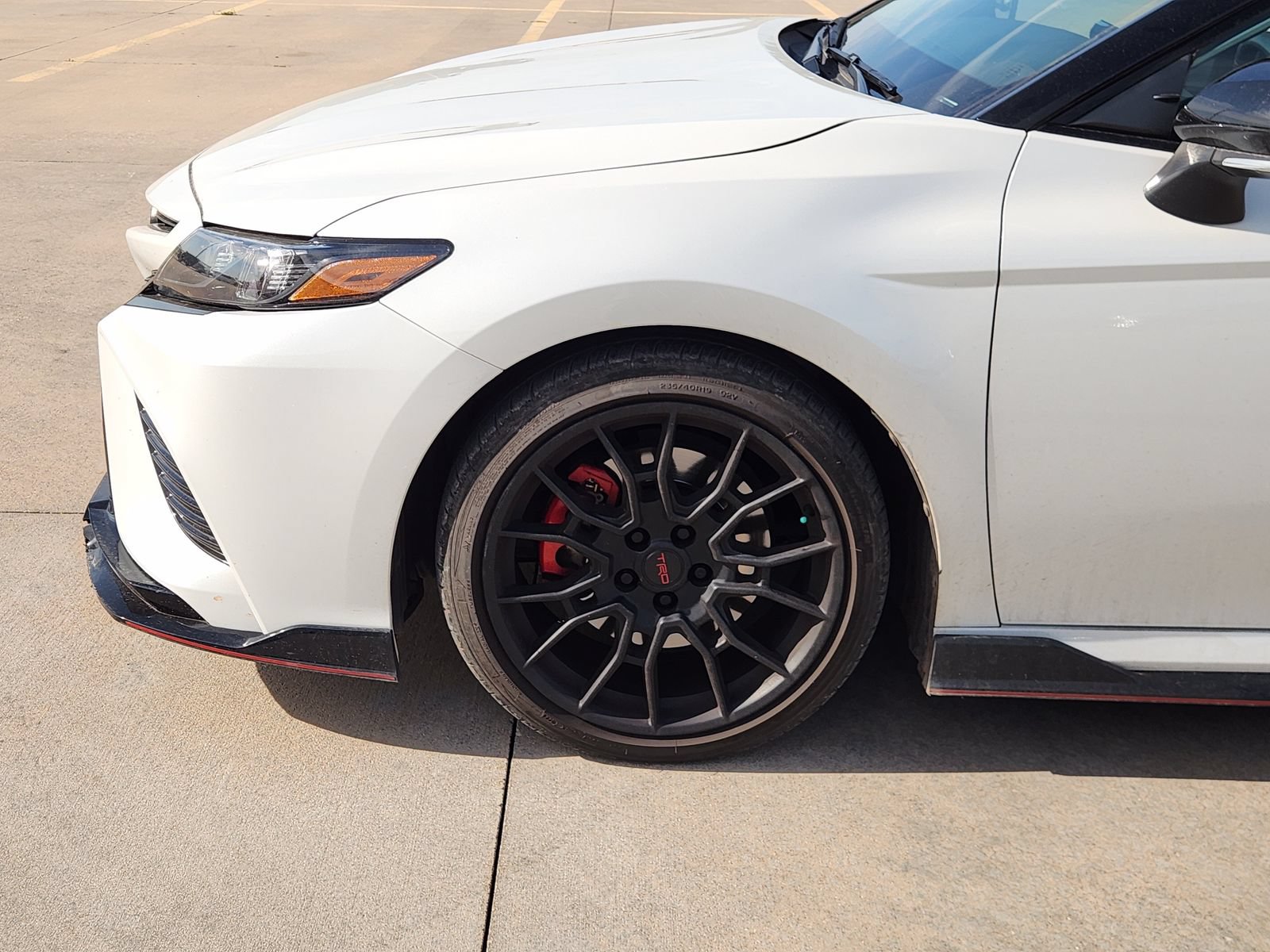 Used 2024 Toyota Camry TRD FWD image 9