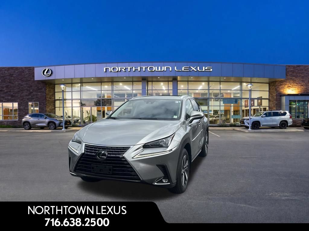 Used 2020 Lexus NX 300 AWD w/ Premium Package