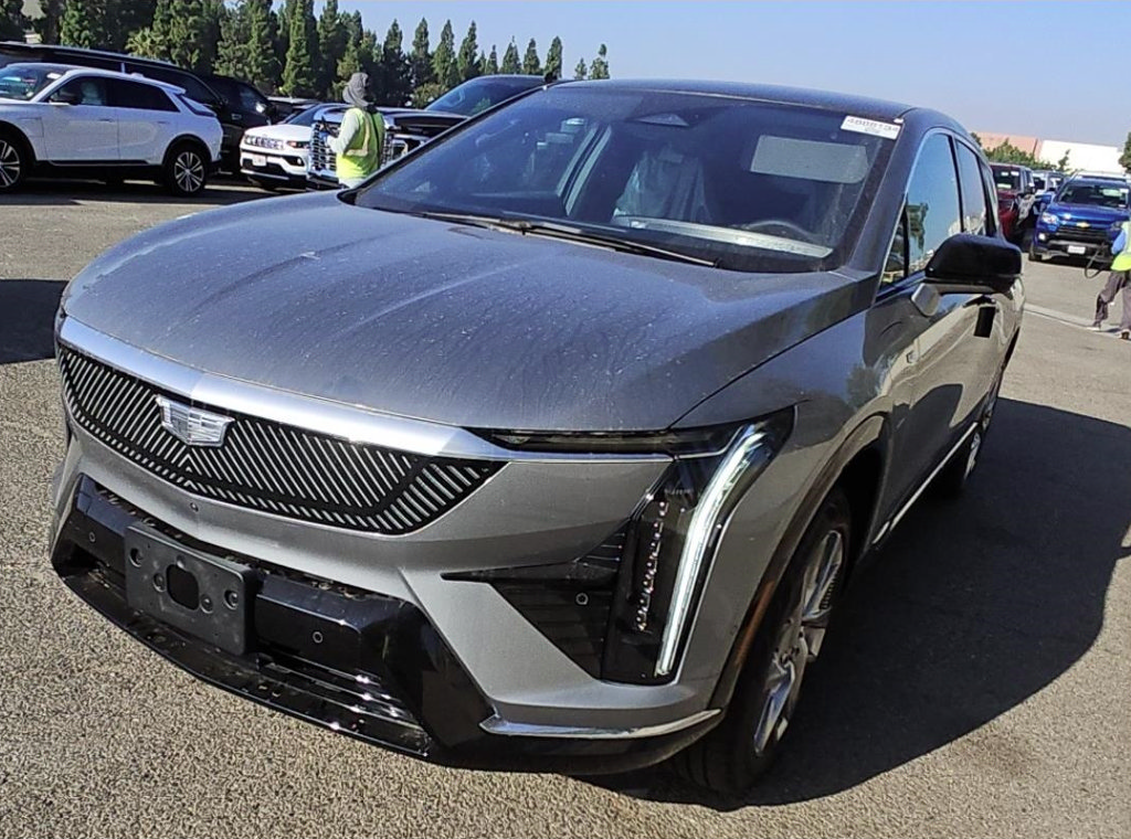 Used 2027 Cadillac Optiq Luxury