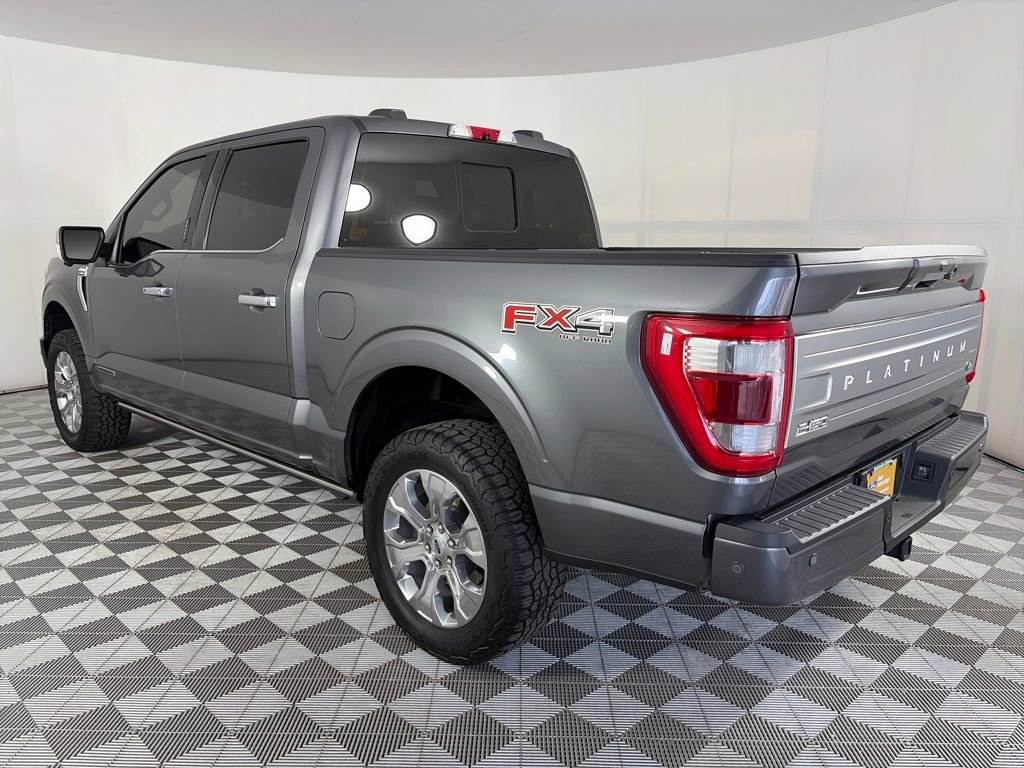 Certified 2021 Ford F150 Platinum w/ Equipment Group 701A High image 5