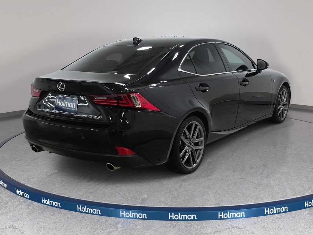 Used 2014 Lexus IS 350 AWD w/ F Sport Package image 6