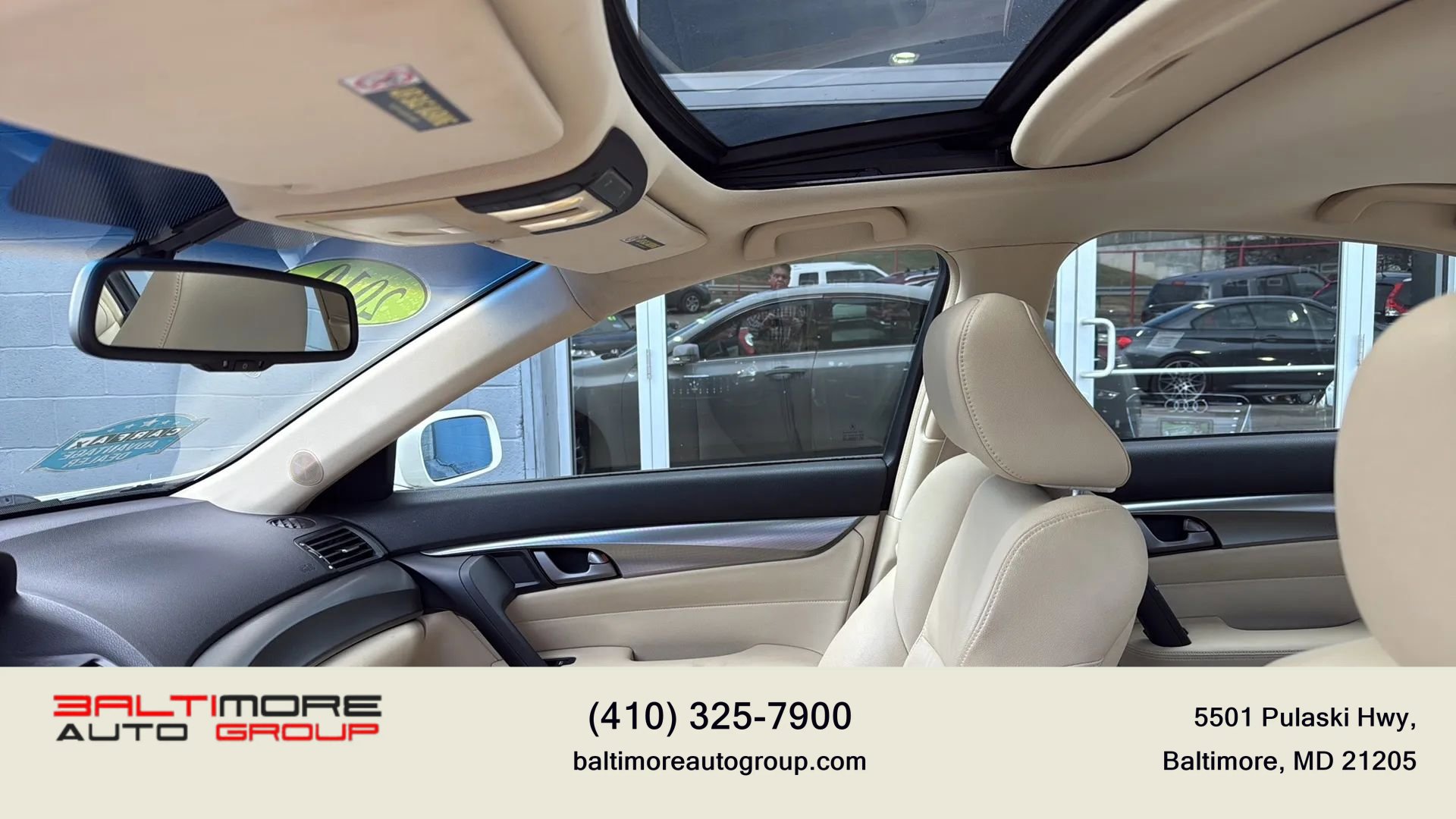 Used 2010 Acura TL Sedan 4D image 12