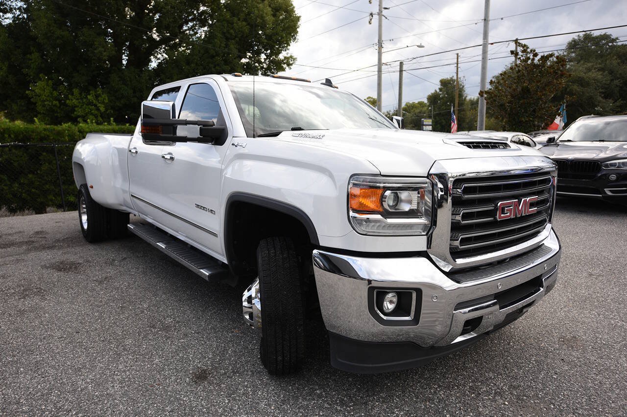 Used 2019 GMC Sierra 3500 SLT w/ Duramax Plus Package AWD/4WD image 3
