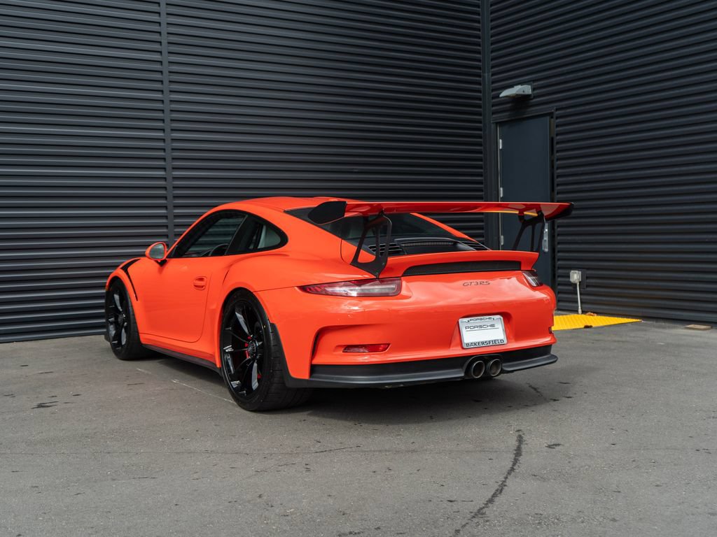 Used 2016 Porsche 911 GT3 RS RWD image 3
