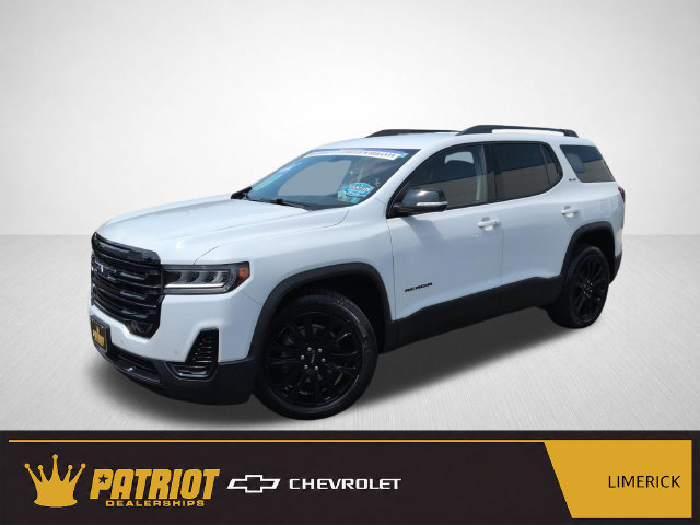 Used 2023 GMC Acadia SLE w/ Elevation Edition AWD/4WD image 1