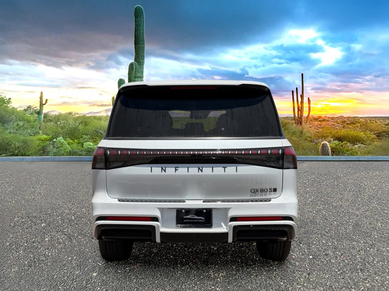 New 2027 INFINITI QX80 Sensory w/ Sport Exterior Package AWD/4WD image 4