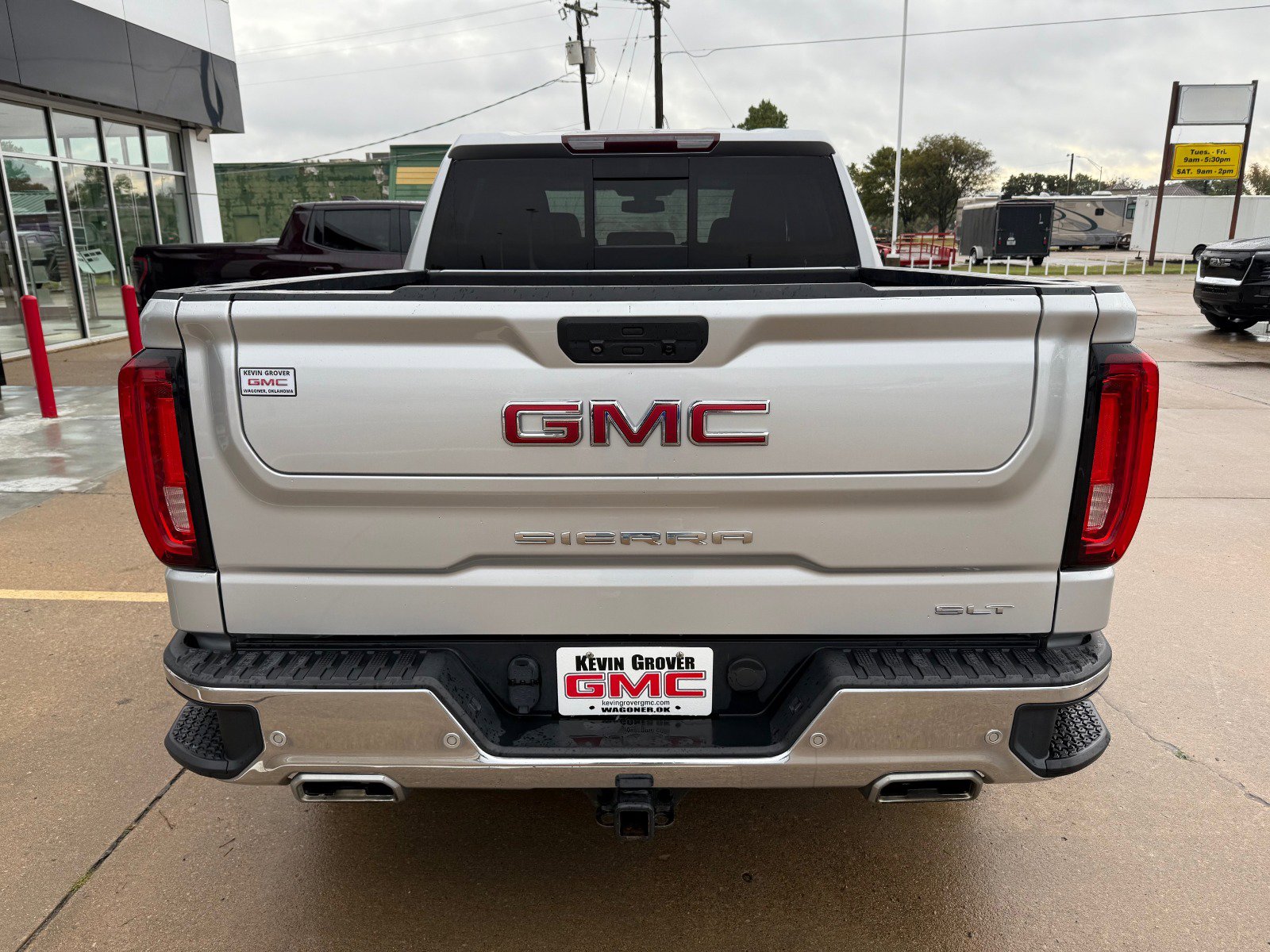Used 2020 GMC Sierra 1500 SLT image 4