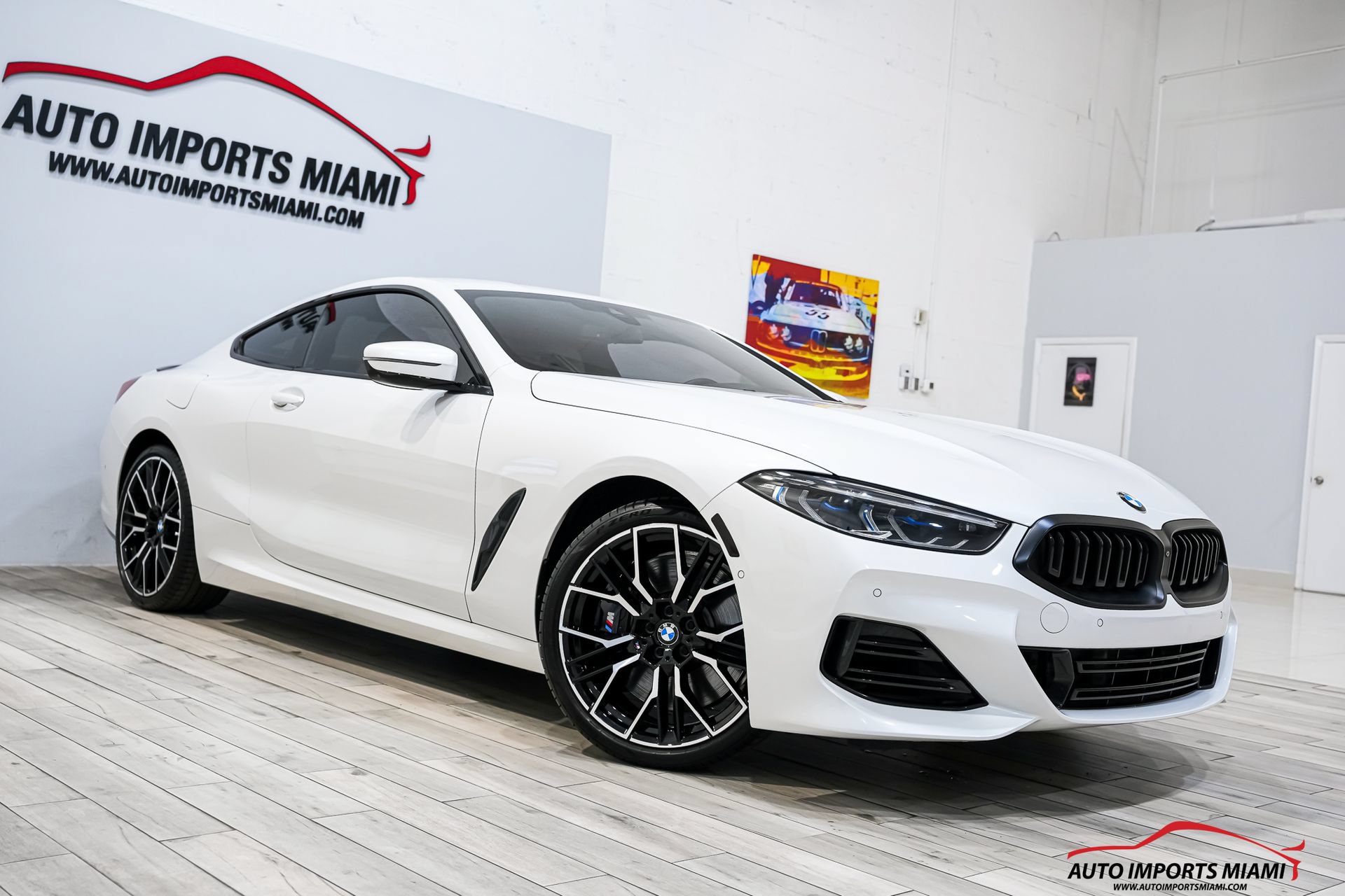 Used 2024 BMW 840i Coupe w/ M Sport Professional Package RWD image 27