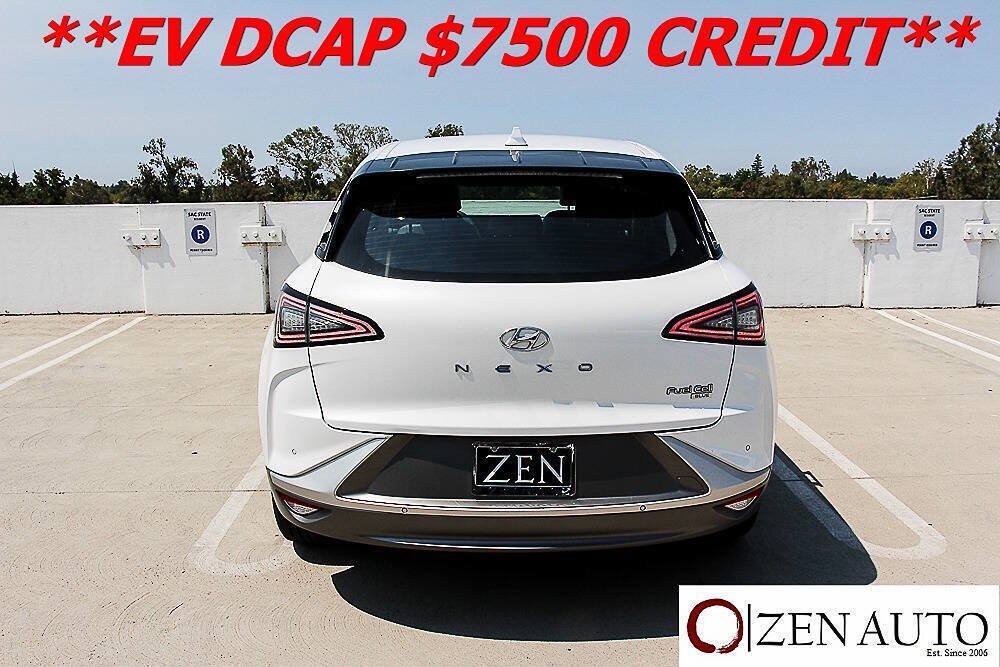 Used 2021 Hyundai Nexo Blue FWD image 10