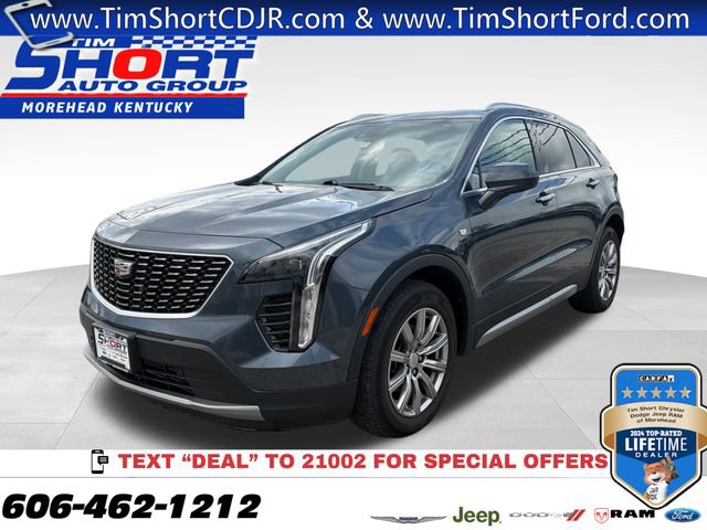Used 2019 Cadillac XT4 Premium Luxury AWD/4WD image 1