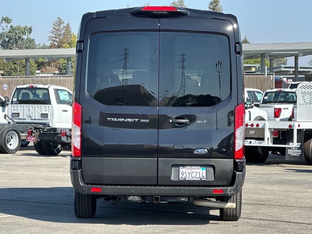 Certified 2025 Ford Transit 350 XLT RWD image 4