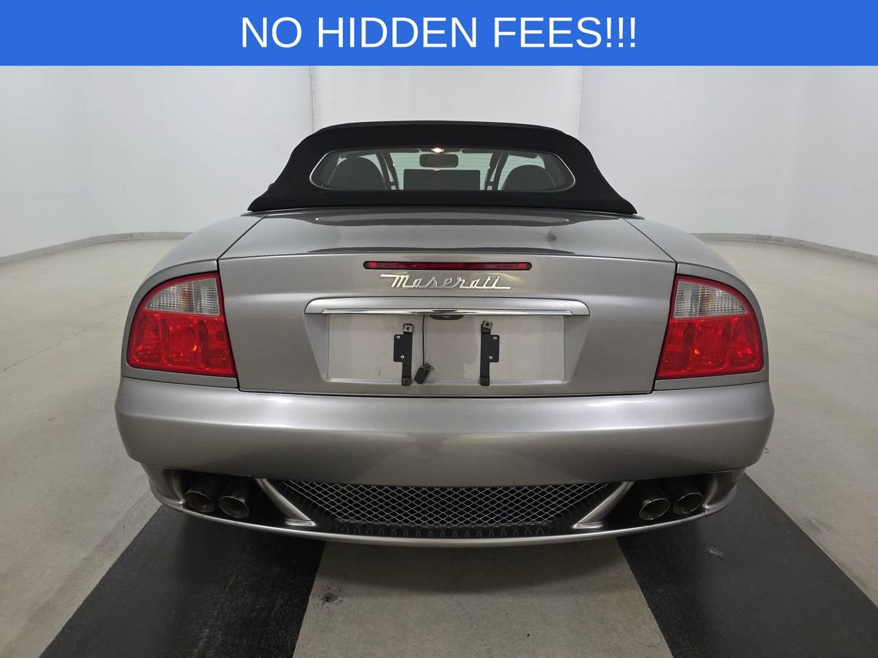 Used 2005 Maserati Spyder Cambiocorsa RWD image 5
