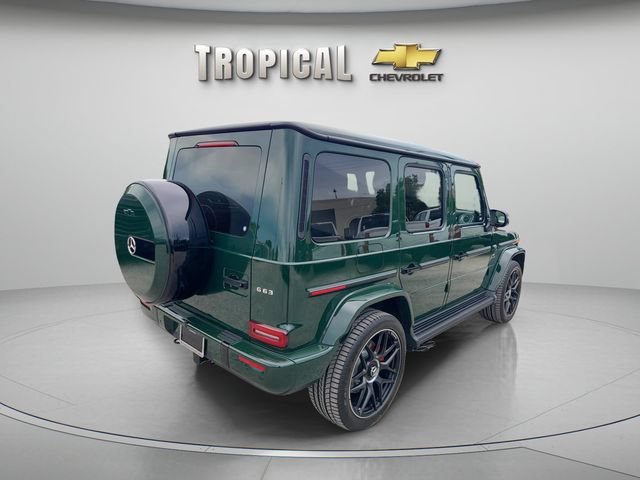 Used 2027 Mercedes-Benz G 63 AMG 4MATIC image 5