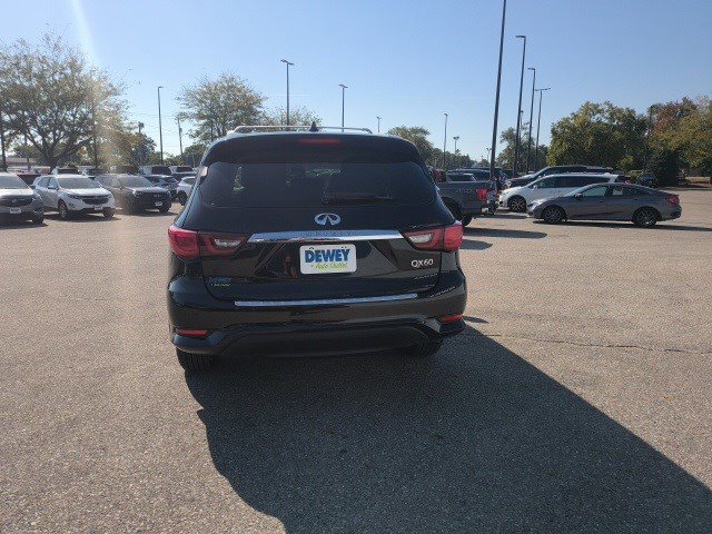 Used 2020 INFINITI QX60 Luxe w/ Essential Package FWD image 4