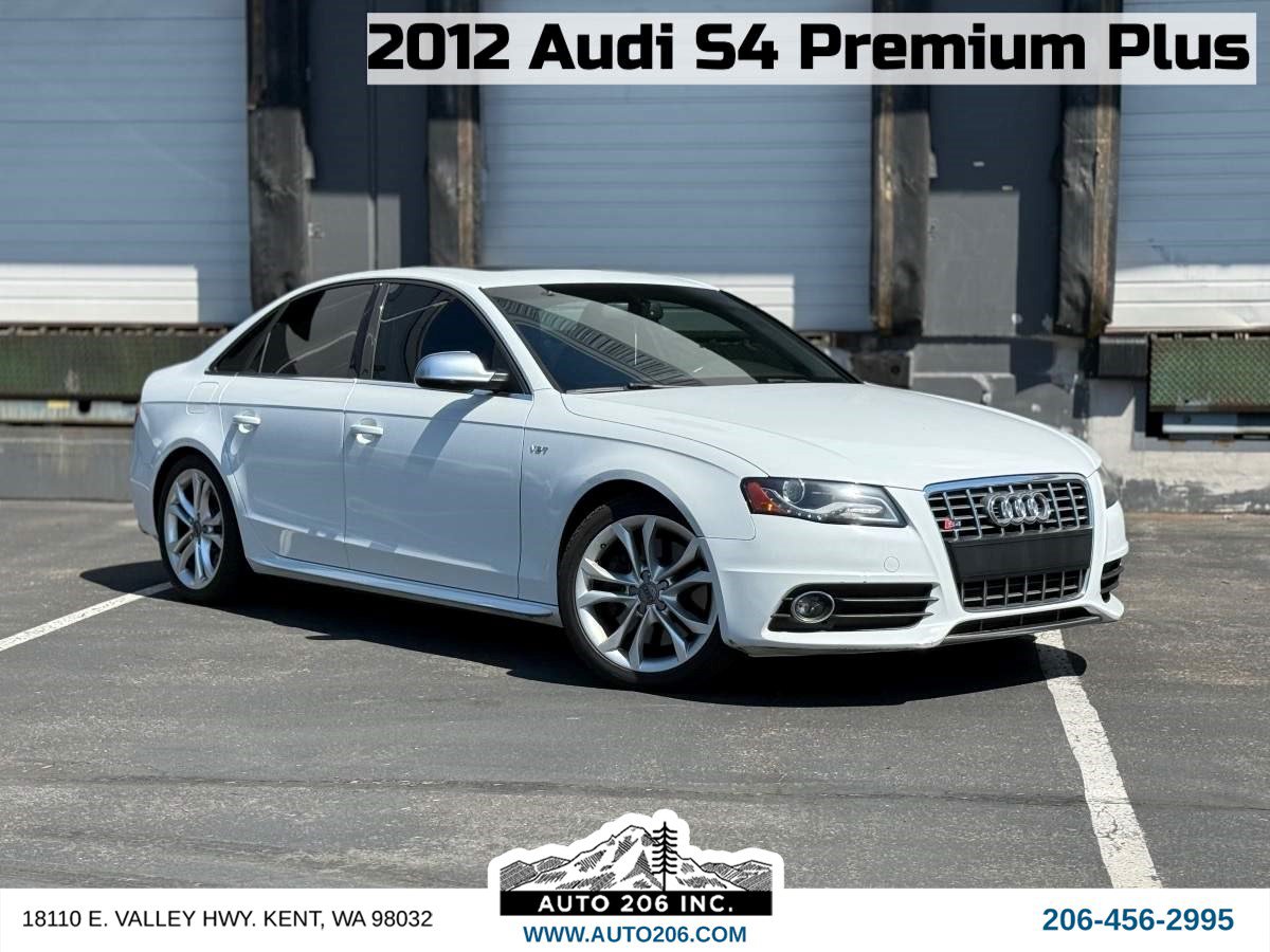 Used 2012 Audi S4 Premium Plus
