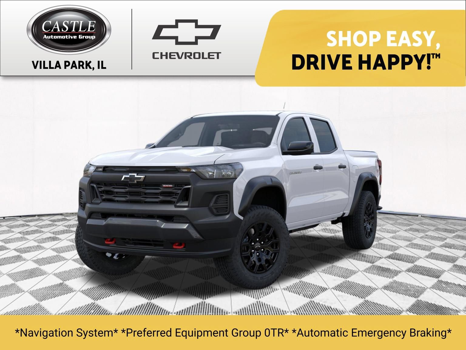 New 2026 Chevrolet Colorado Trail Boss AWD/4WD image 1