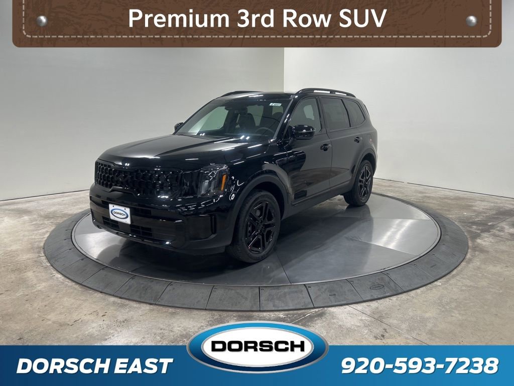 New 2025 Kia Telluride EX X-Line