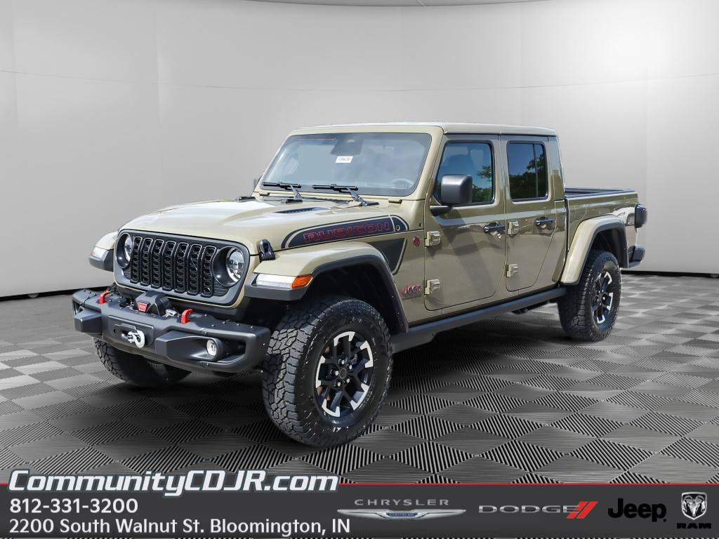 New 2026 Jeep Gladiator Rubicon