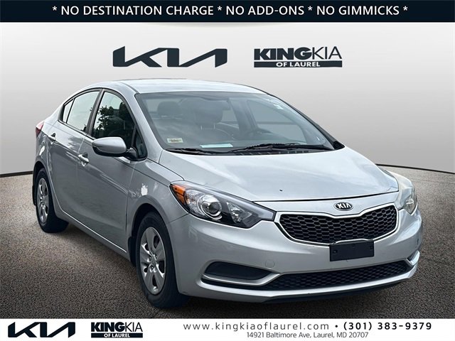 Used 2016 Kia Forte LX