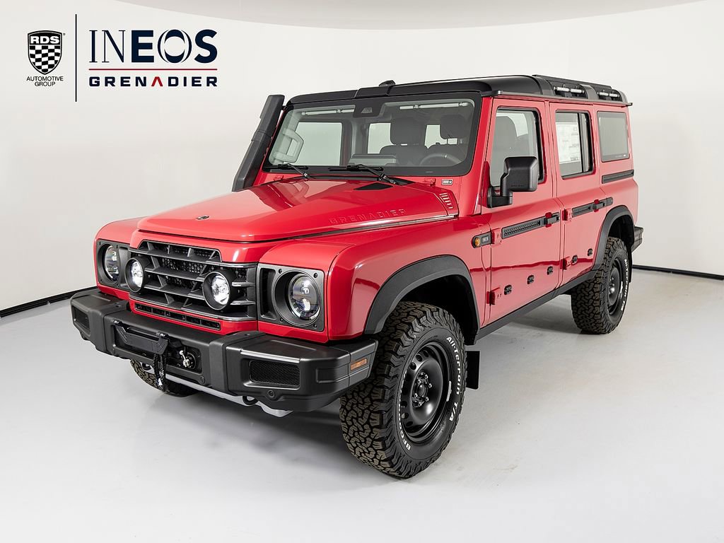 New 2025 INEOS Grenadier Trialmaster Edition image 1