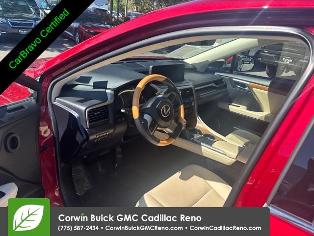Used 2021 Lexus RX 450h AWD w/ Premium Package image 13