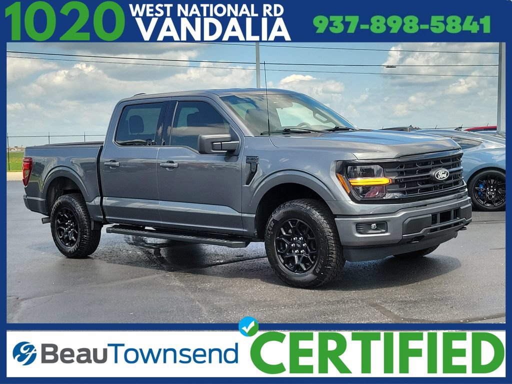 Certified 2026 Ford F150 XLT w/ FX4 Off-Road Package