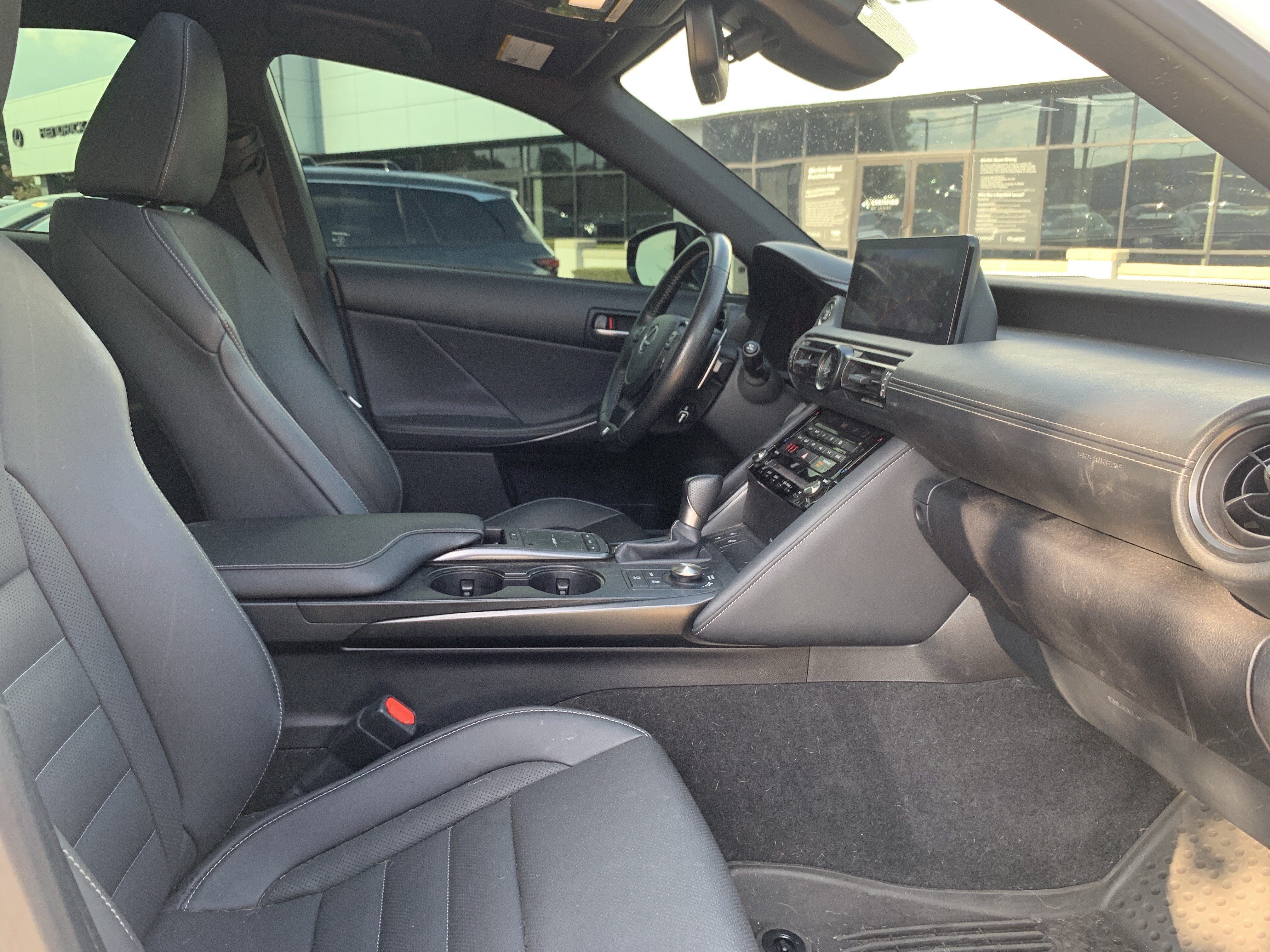 Certified 2025 Lexus IS 350 F Sport w/ Navigation Package RWD image 35