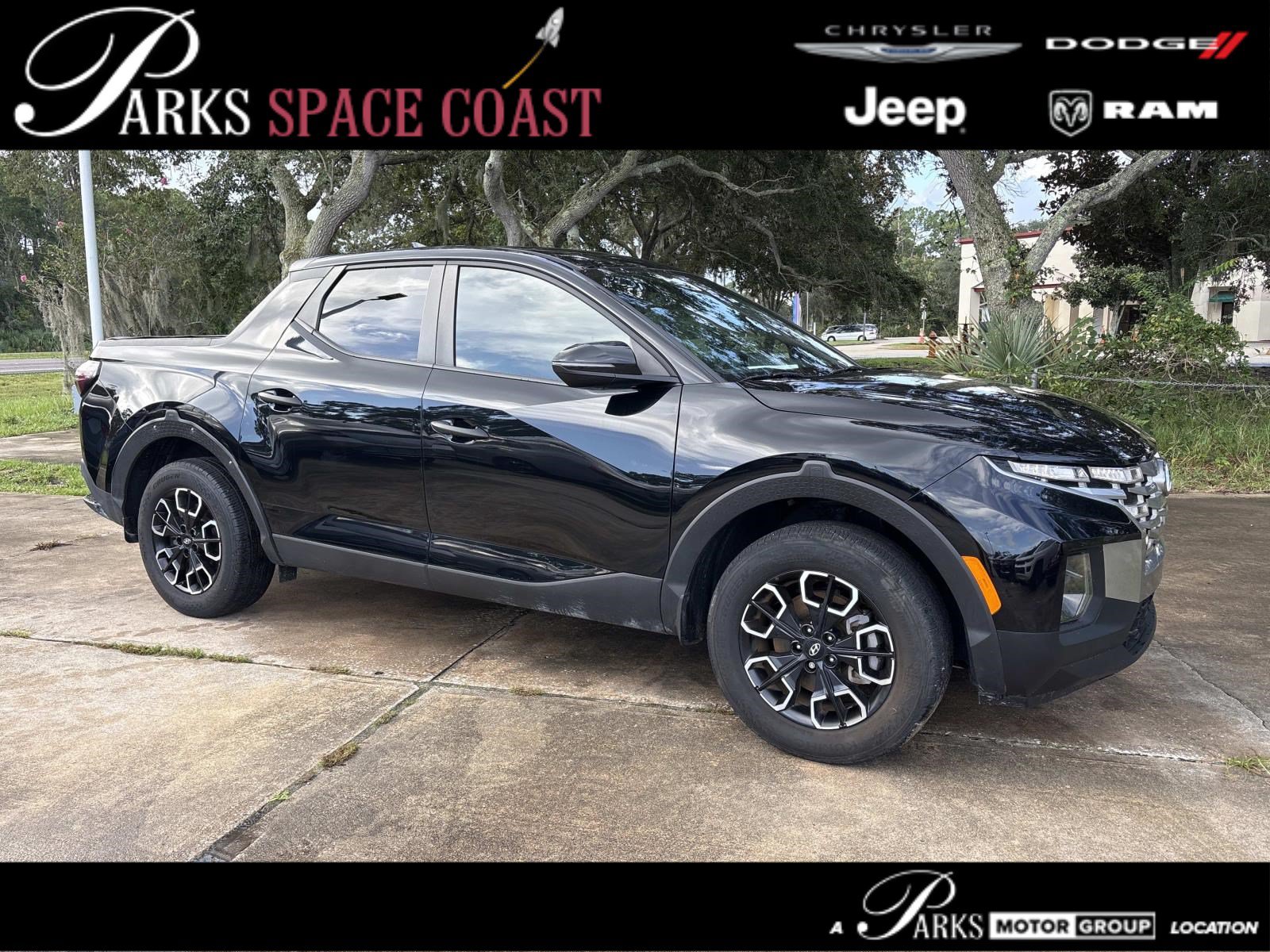 Used 2024 Hyundai Santa Cruz SEL