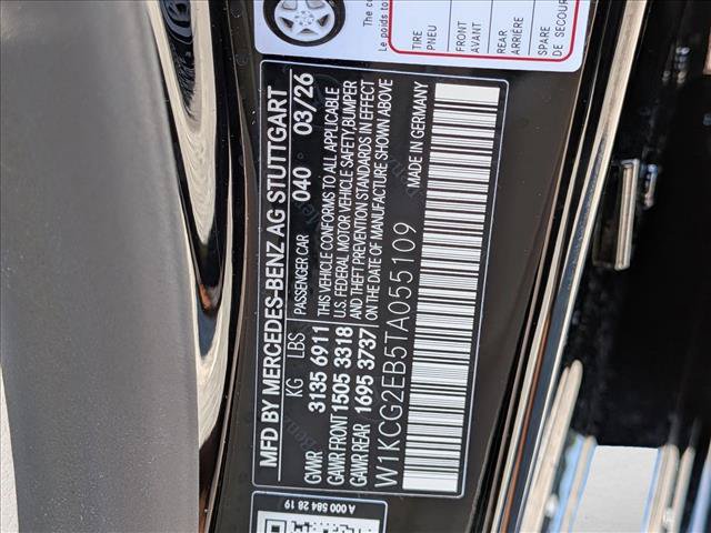 New 2026 Mercedes-Benz EQS 450+ 4MATIC Sedan image 18