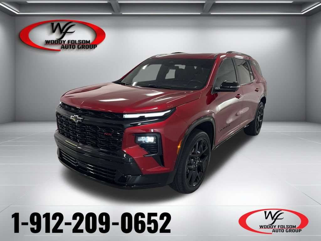 Used 2024 Chevrolet Traverse RS w/ LPO, Floor Liner Package FWD 360° Tour