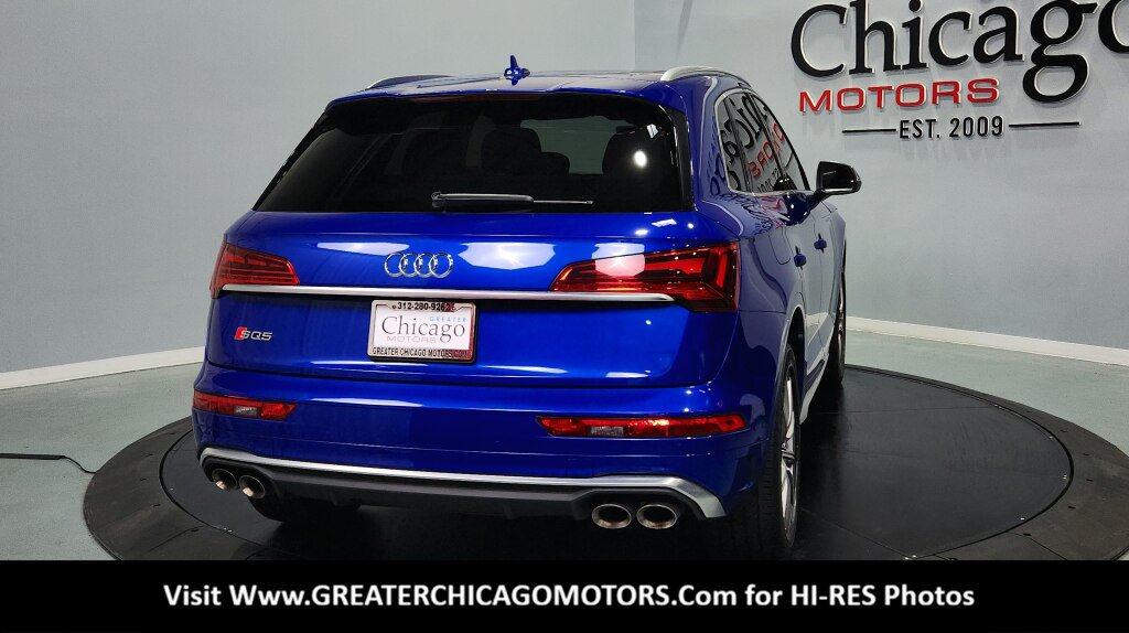 Used 2023 Audi SQ5 Premium Plus w/ Premium Plus Package AWD/4WD image 11